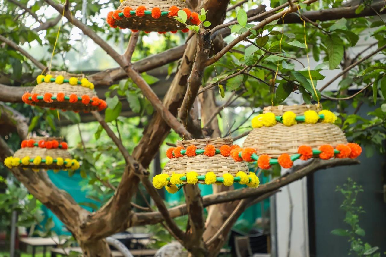 Sanidhya Beach Resort Alībāg Ngoại thất bức ảnh