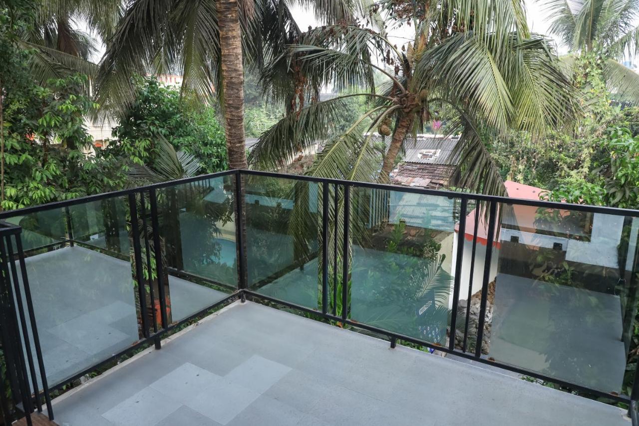 Sanidhya Beach Resort Alībāg Ngoại thất bức ảnh