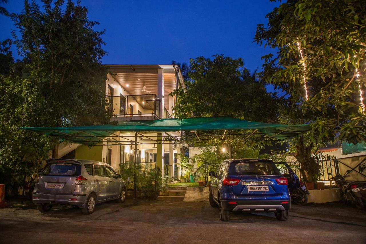 Sanidhya Beach Resort Alībāg Ngoại thất bức ảnh