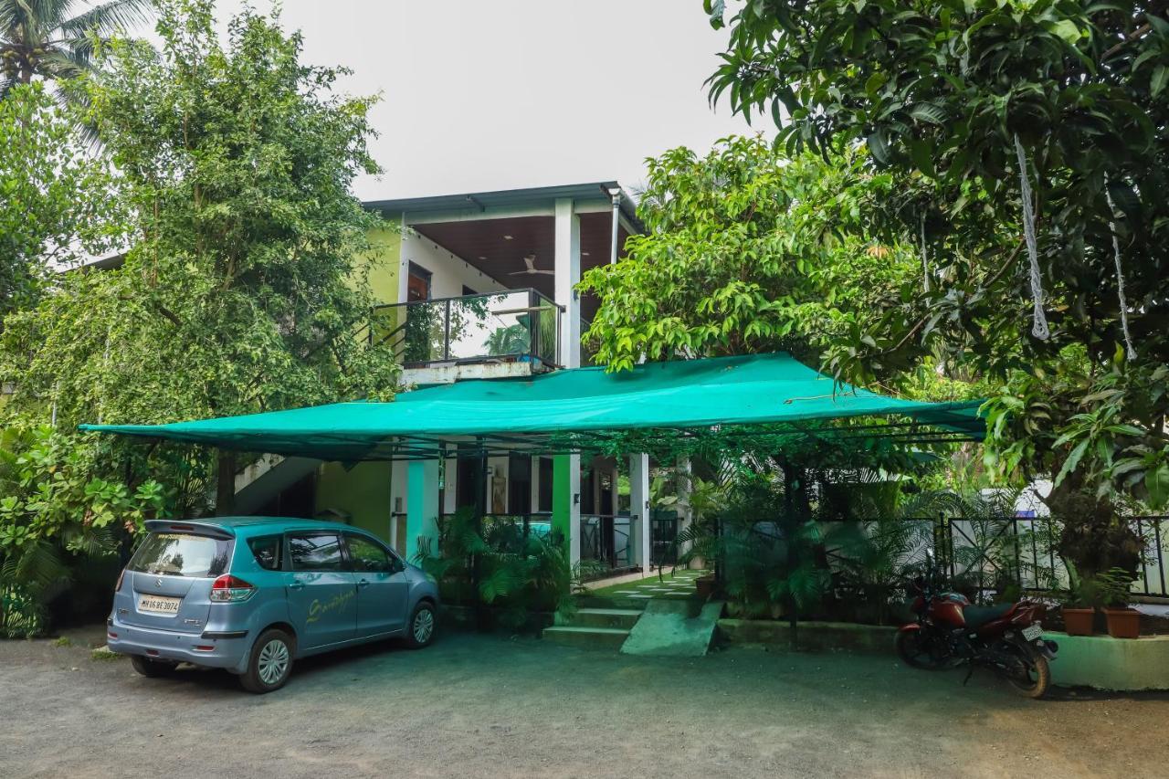 Sanidhya Beach Resort Alībāg Ngoại thất bức ảnh